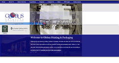 Desktop Screenshot of globusprinting.com